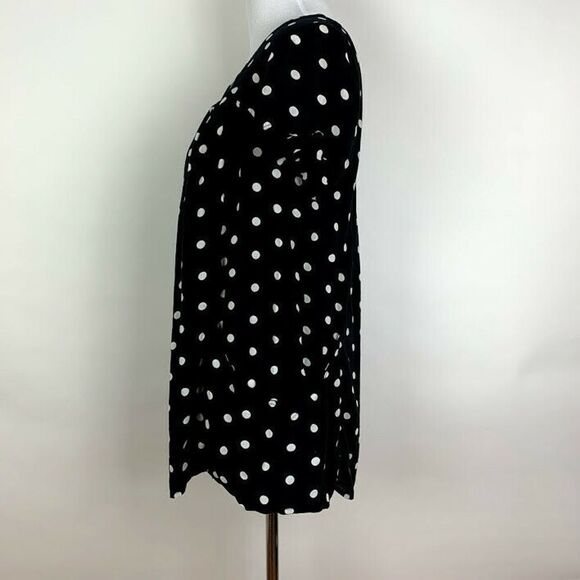 Anthropologie Holding Horses Polka Dot Top - Picture 3 of 8